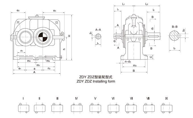 非标订制ZDY400-5-III减速开云游戏平台app(中国)有限公司箱